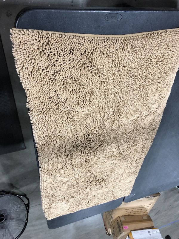 Photo 1 of 58x31 inch Brown Bath Mat 