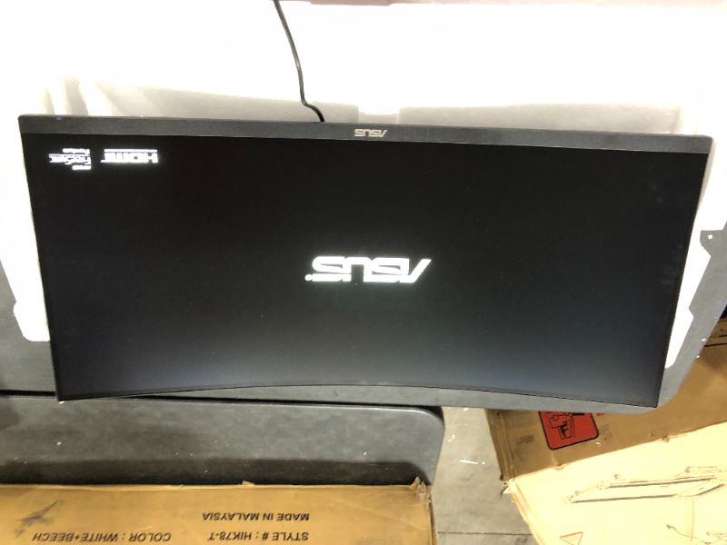 Photo 2 of ASUS TUF Gaming 34" 21:9 165 Hz Free Sync Curved HDR VA Monitor