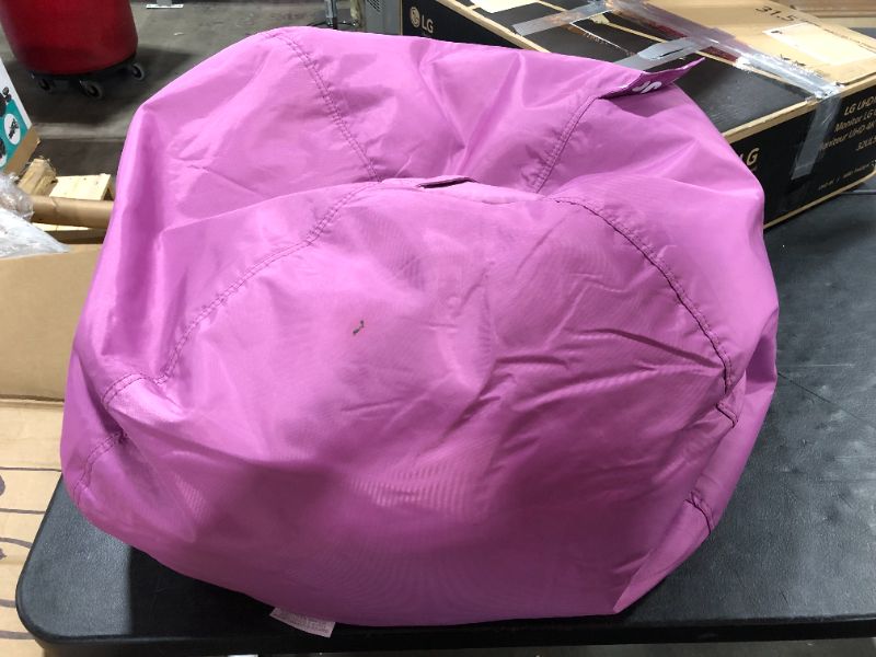 Photo 2 of Big Joe 98" Bean Bag, Radiant Orchid