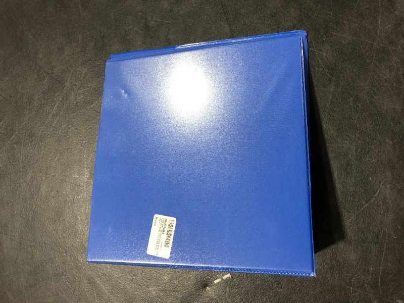 Photo 2 of Avery Heavy-Duty View 3 Ring Binder, 3" One Touch EZD Rings, 1 Pacific Blue Binder (79811)
