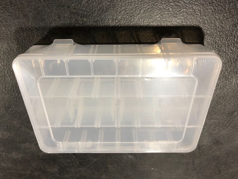 Photo 1 of 8x6 inch Plastic Container pack of 12  
