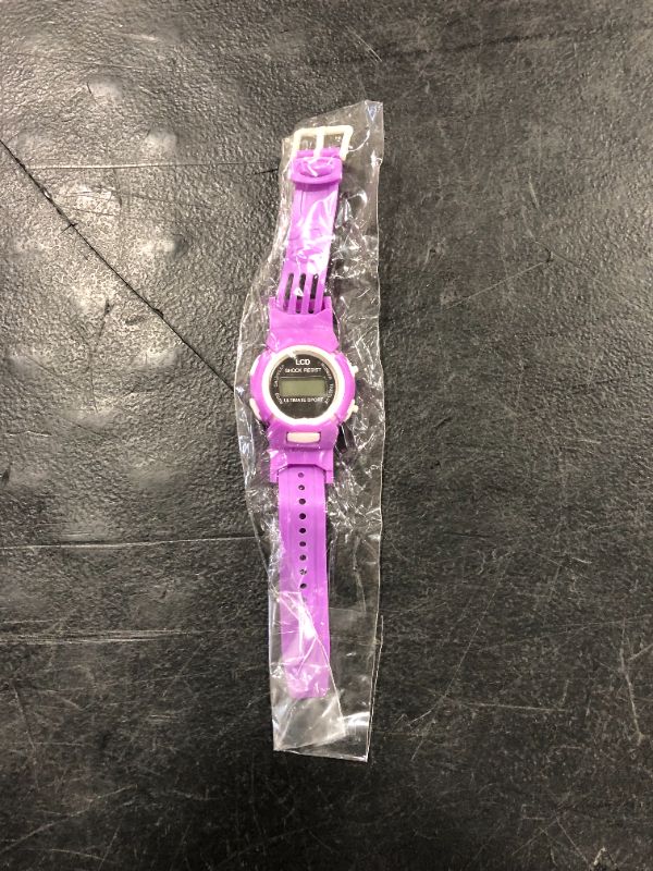 Photo 1 of Generic Purple LDC Sports Watch pack of 11 