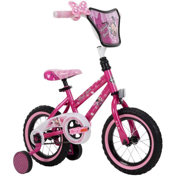 Photo 1 of 12-inch Disney Minnie Mouse Bike for Girls' by Huffy
