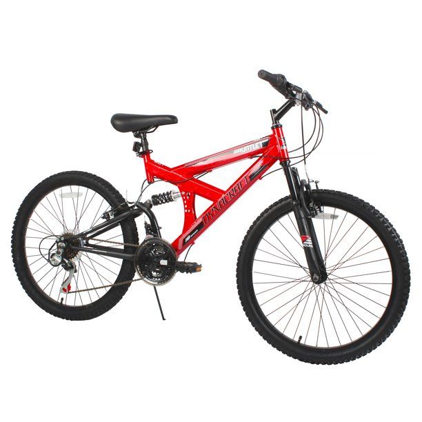 Photo 1 of Dynacraft 24" Gauntlet Mountain Bike, Red
