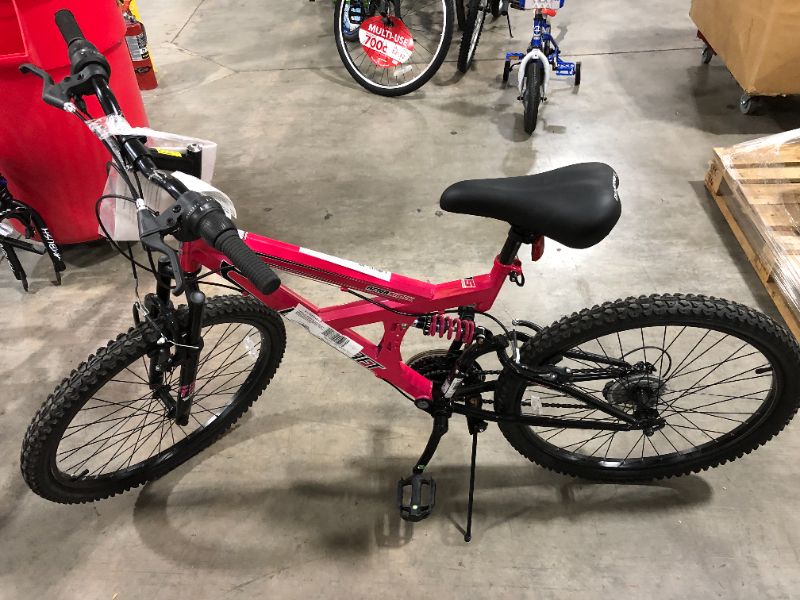 Photo 2 of Dynacraft 24" Gauntlet Mountain Bike, Red
