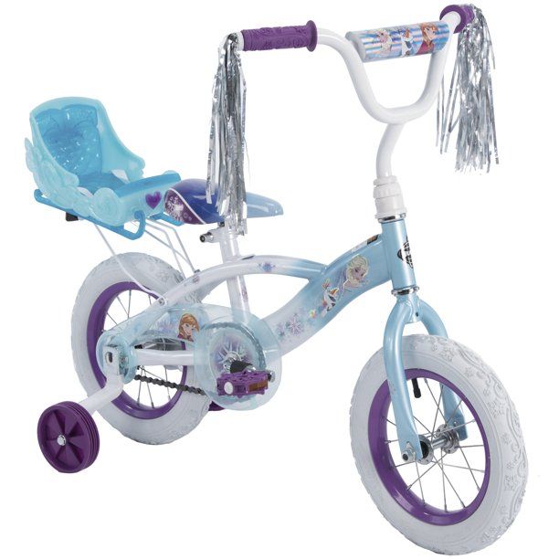 Photo 1 of Disney Frozen 12" Girls Bike with Doll Carrier by Huffy
