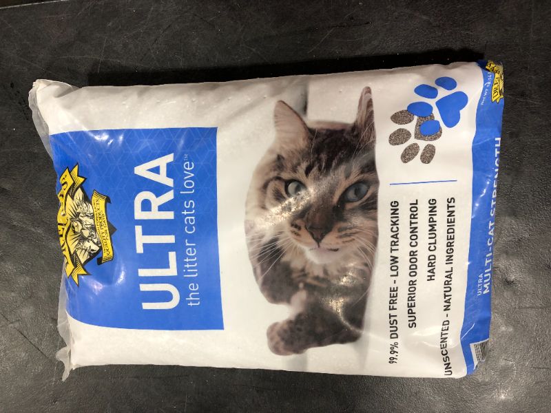 Photo 2 of Dr. Elsey's Precious Cat Ultra Unscented Clumping Clay Cat Litter, 40-lb bag