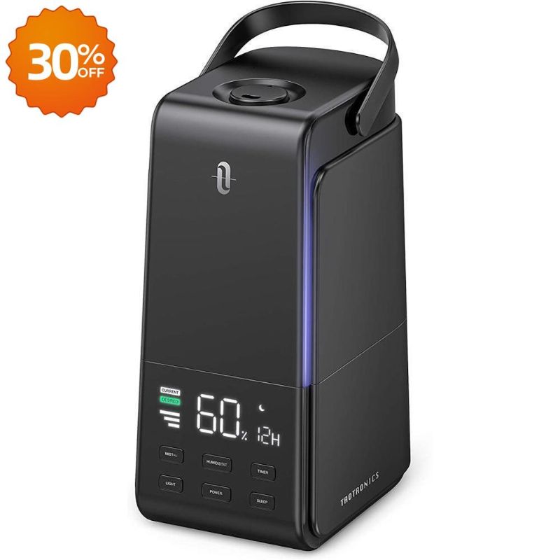 Photo 1 of 4L Ultrasonic Cool Mist Humidifier with Automatic Humidity Monitoring