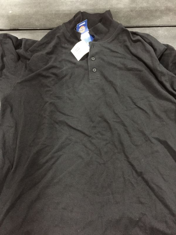 Photo 2 of Dickies Men's Big Short-Sleeve Pique Polo Shirt Size 3xl