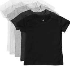 Photo 1 of HonestBaby Baby Organic Cotton Short Sleeve T-Shirt Multi-Packs12Mon