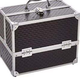 Photo 1 of Caboodles Love Struck Six Tray Makeup Train Case, 3.91 Pound