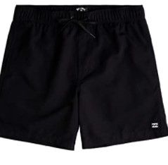 Photo 1 of Billabong Boys' All Day Layback Elastic Waist Boardshort size 16