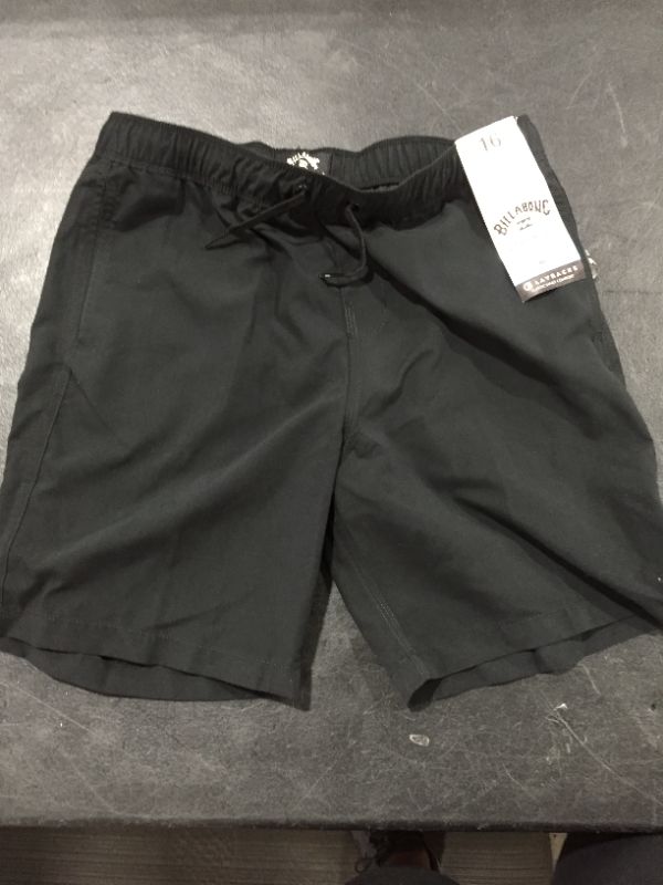 Photo 1 of Billabong Boys' All Day Layback Elastic Waist Boardshort size 16