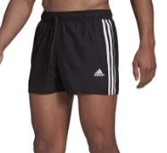 Photo 1 of adidas Men's Classic 3-Stripes Swim Shorts Size L