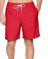 Photo 1 of Amazon Essentials Men's Quick-Dry Swim Trunk size S