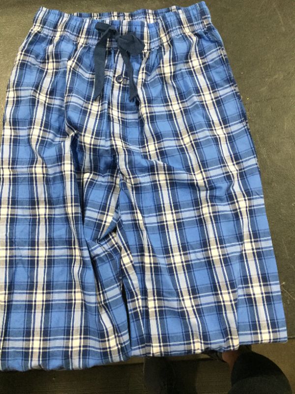 Photo 1 of Fruit of the Loom Men's Woven Sleep Pajama Pant size S