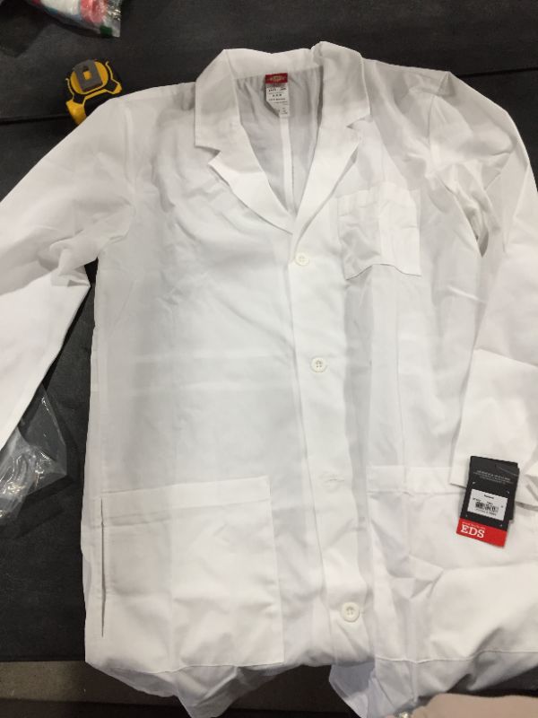 Photo 2 of Dickies Women's EDS Professional Whites 37" Lab Coat M