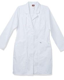 Photo 1 of Dickies Women's EDS Professional Whites 37" Lab Coat M