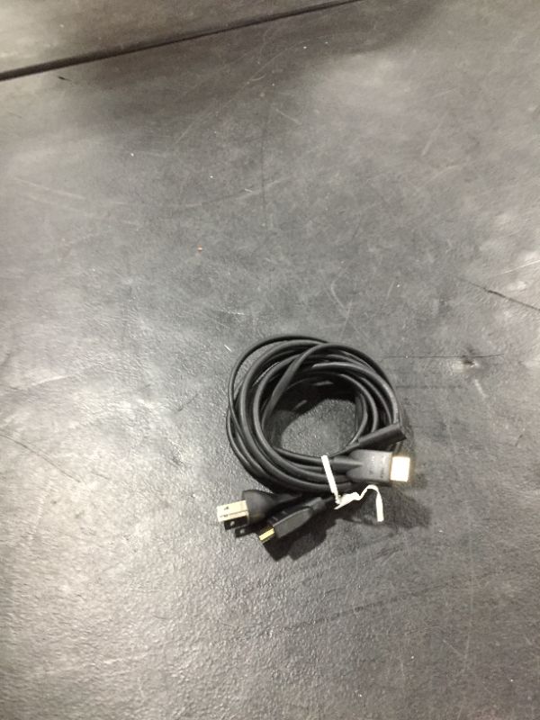 Photo 2 of Amazon Basics Monitor Power Cord and HDMI Cord