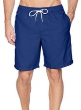 Photo 1 of Amazon Essentials Men's Quick-Dry Swim Trunk size L