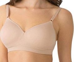 Photo 1 of Fruit of the Loom Women's Seamless Wire Free Push-up Bra 40B