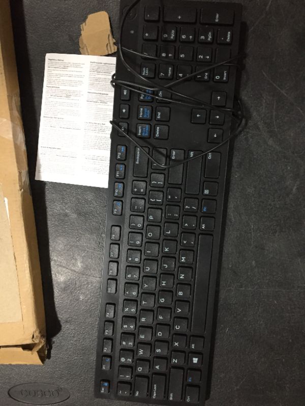 Photo 1 of Dell Keyboard