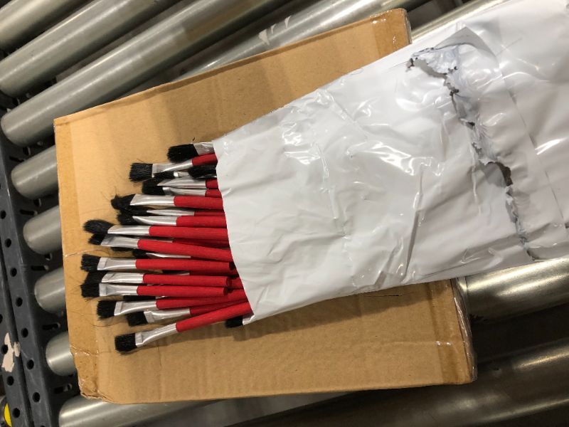 Photo 1 of 150 PACKAGES OF ASSORTED BRUSHES, 10 BOXES, 15 PACKS PER BOX
