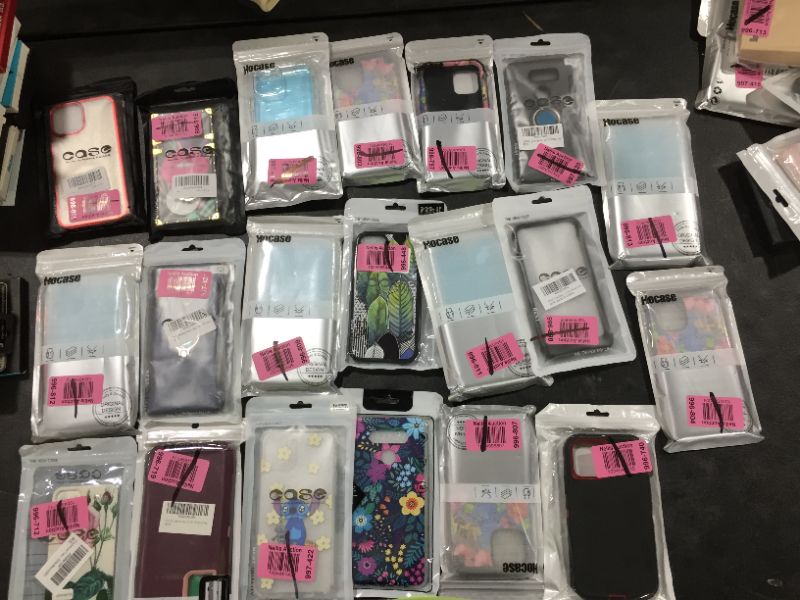 Photo 1 of BOX LOT - PHONE CASES