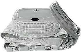 Photo 1 of ChiliSleep - OOLER Cooling & Heating Mattress Pad (Half King - 80" L x 38" W)
