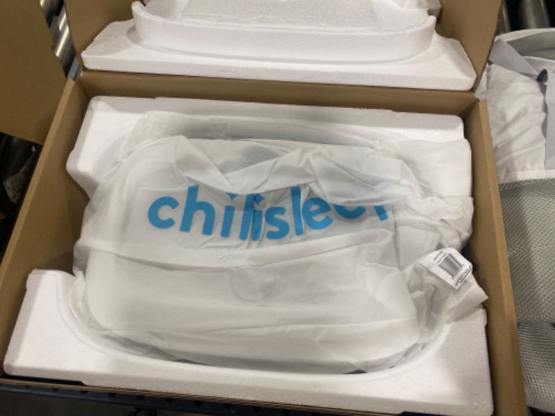 Photo 1 of ChiliSleep - OOLER Cooling & Heating Mattress Pad (Half King - 80" L x 38" W)

