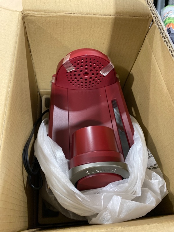 Photo 3 of Keurig K-Select Coffee Maker, Single Serve K-Cup Pod Coffee Brewer, With Strength Control and Hot Water On Demand, Vintage Red
