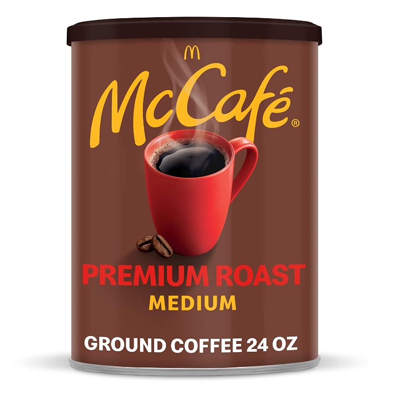 Photo 1 of 6 PACK!!! McCafé Premium Medium Roast Ground Coffee (24 oz Canister)
BB DEC 11 2021 