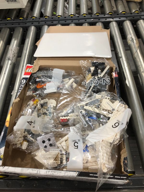 Photo 2 of LEGO Star Wars Imperial Shuttle 75302 Building Kit; Awesome Building Toy for Kids Featuring Luke Skywalker and Darth Vader; Great Gift Idea for Star Wars Fans Aged 9 and Up, New 2021 (660 Pieces)
