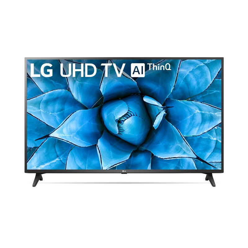 Photo 1 of FOR PARTS ONLY!!! LG 55" Class 4K UHD 2160P Smart TV 55UN7300PUF 2020 Model