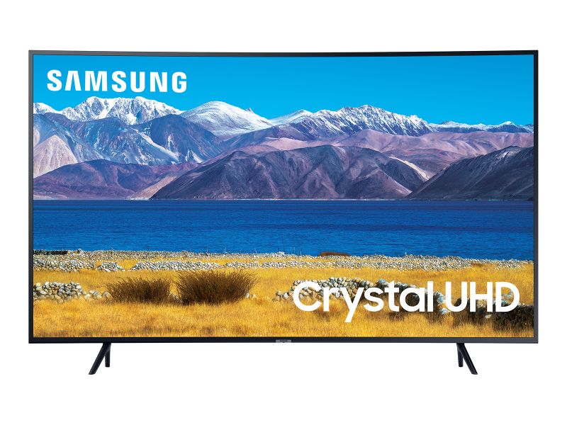 Photo 1 of SAMSUNG 65" Class 4K Curved Crystal UHD 2160p LED Smart TV with HDR UN65TU8300FXZA 2020
