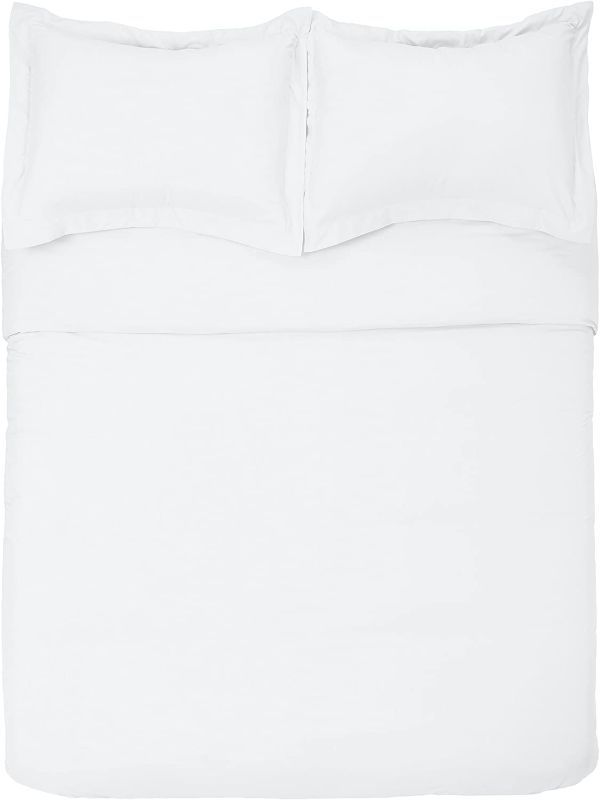 Photo 1 of Amazon Basics Light-Weight Microfiber Duvet
86x92"