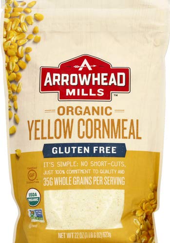 Photo 1 of 2 PACK!!! Arrowhead Mills Organic Yellow Cornmeal, 22 Ounce
BB NOVEMBER 19 2021 