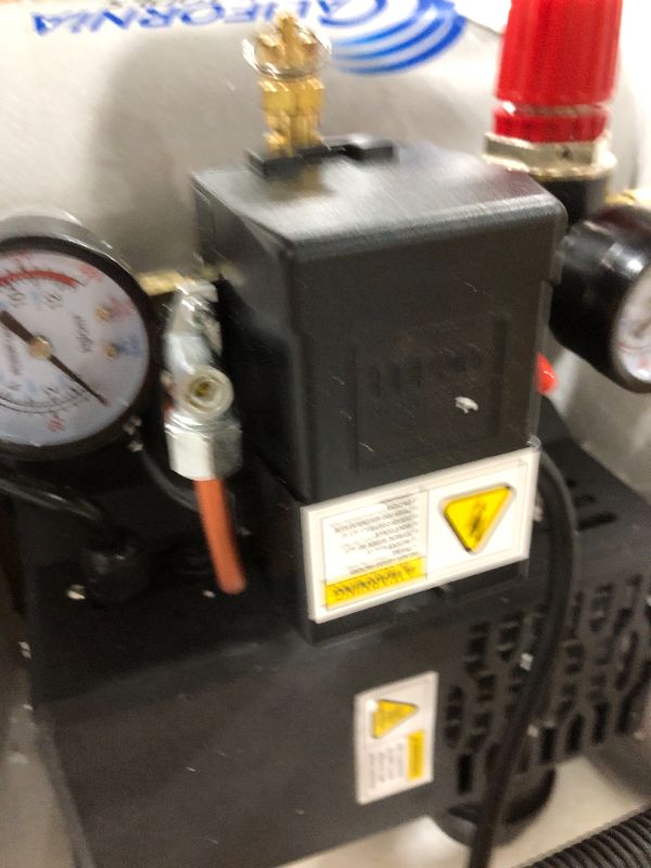 Photo 4 of ALIFORNIA AIR TOOLS AIR COMPRESSOR 