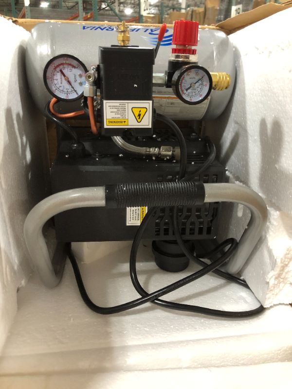Photo 1 of ALIFORNIA AIR TOOLS AIR COMPRESSOR 
