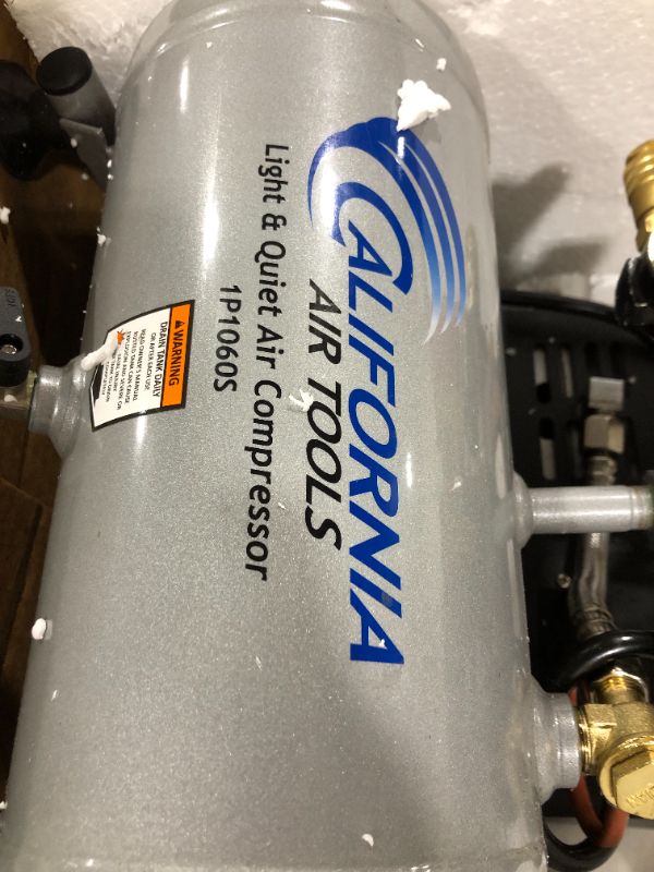Photo 1 of ALIFORNIA AIR TOOLS AIR COMPRESSOR 