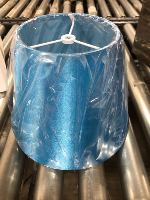 Photo 1 of BLUE LAMP SHADE 