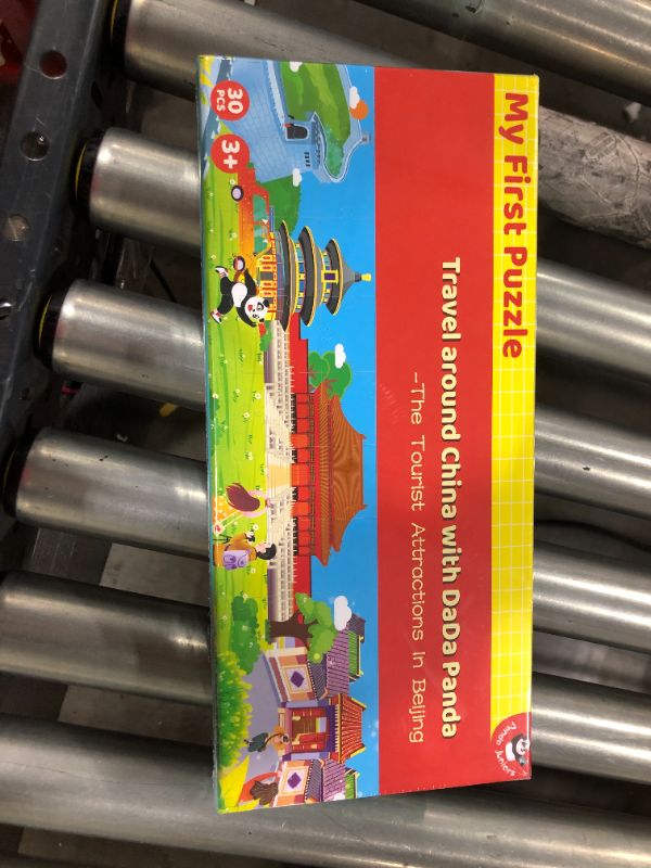 Photo 1 of MY FIRST PUZZLE TRAVEL AROUND CHINA WITH DADA PANDA 