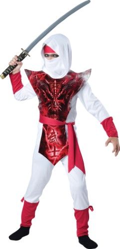 Photo 1 of Ghost Ninja Boy's Costume SIZE 12
