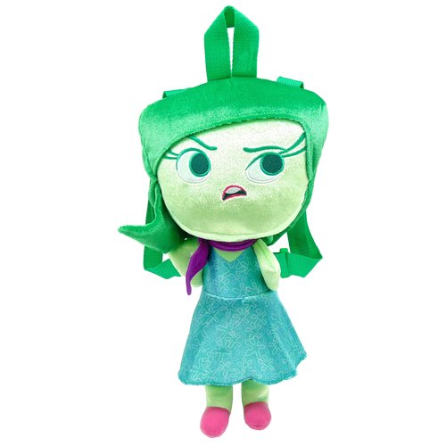 Photo 1 of Inside Out 17" Plush Backpack, Disgust
