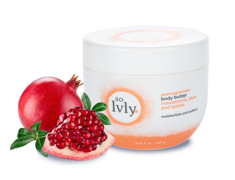 Photo 1 of 2 OF THE so Lvly Pomegranate Body Butter, Pomegranate, 8.81 Ounce