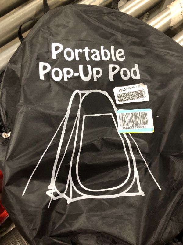 Photo 1 of GigaTent Portable Pop Up Pod Dressing/Changing Room + Carrying Bag