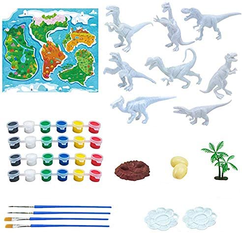 Photo 1 of n-a Dinosaurs Toys Art -Kids Crafts and Arts Set Painting Kit Age 4 5 6 7 Years Old Kid
