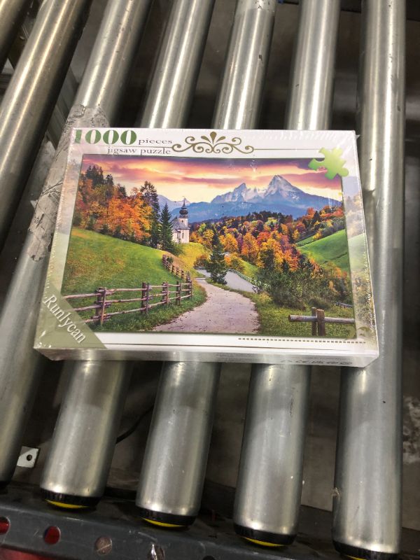 Photo 1 of Jigsaw Puzzles for Adults 1000 Piece Puzzle for Adults 1000 Pieces Puzzle 1000 Pieces-Mountain Scenery(27.6"x 19.7")
