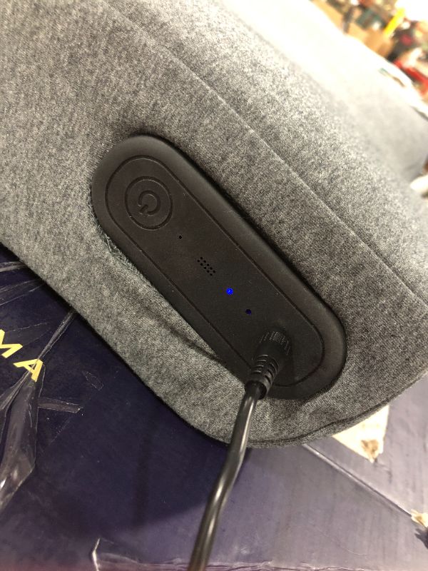 Photo 1 of Cervical Auto-Height Adjusting Bed Smart Pillow with AI Powered App for Back & Side Sleepers Open-cell Memory Foam for Anti Snoring
