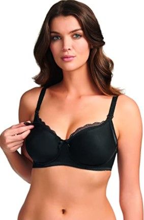 Photo 1 of Freya Women's Pure Uw Moulded Nursing Bra
34H